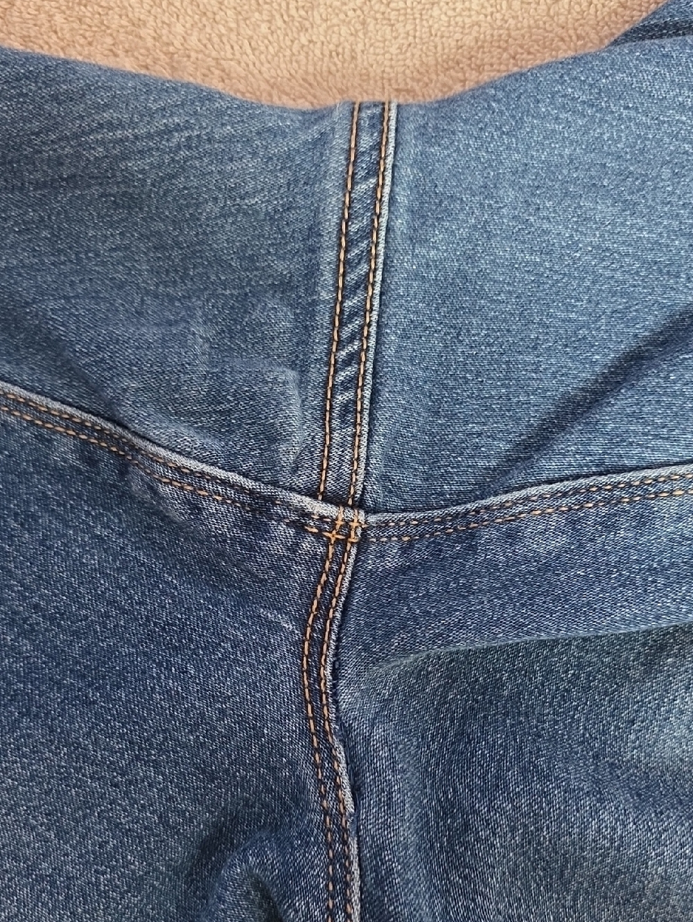 Blue Women’s Pull-On Slim Jeans - Picture 7 of 7